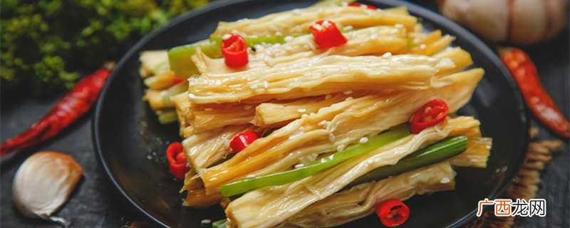 腐竹可以和肉片、木耳、芹菜、黄瓜、白菜等食材一起炒 腐竹和什么一起炒好吃