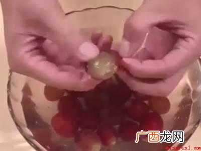 提子皮怎么好剥的具体操作步骤 提子皮怎么好剥