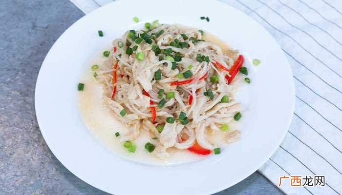金针菇和什么一起炒好吃呢 金针菇和什么一起炒好吃