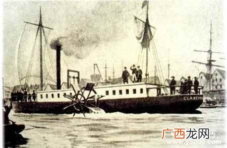 蒸汽轮船发明者是谁 发明蒸汽动力轮船的发明者是谁
