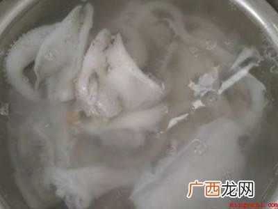 墨斗鱼怎么处理干净的具体操作步骤 墨斗鱼怎么处理干净