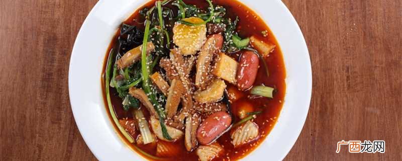 麻辣烫底料的做法 自制麻辣烫底料的做法