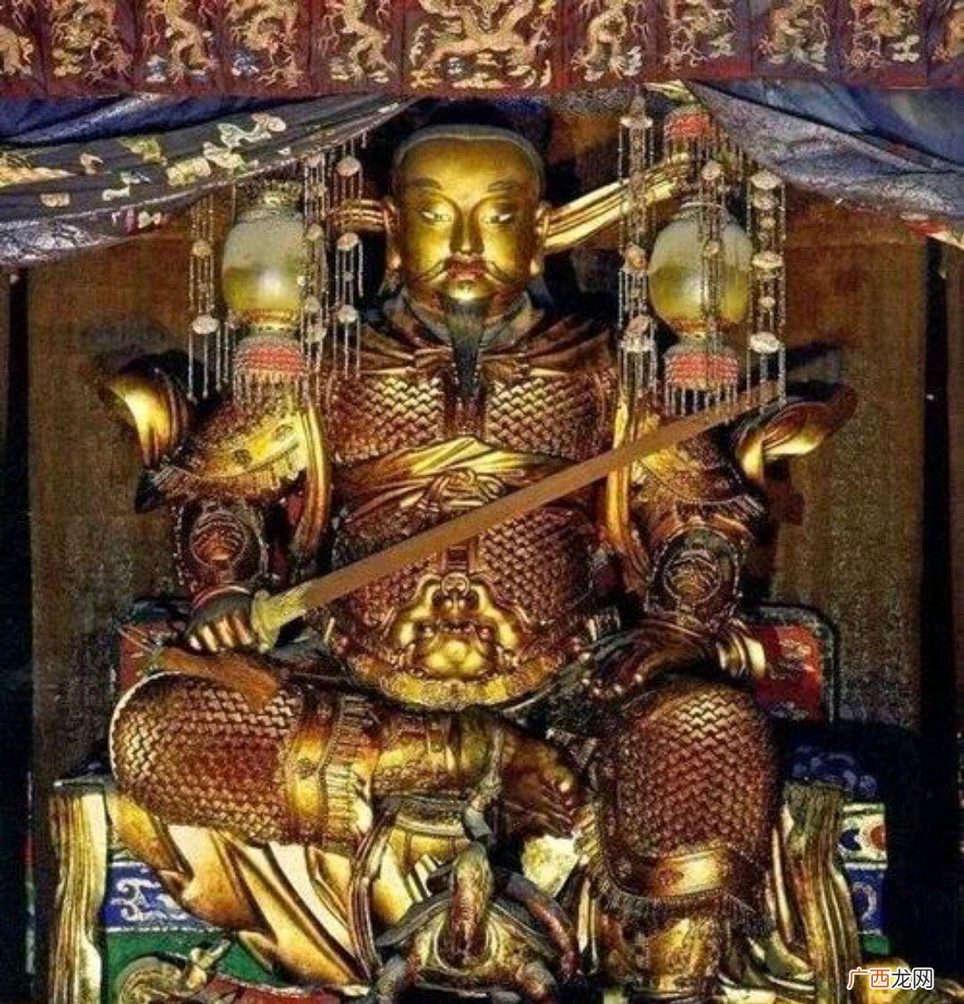 真武大帝的四个徒弟 真武大帝是谁的化身