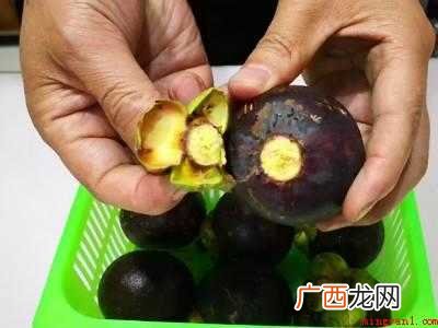 山竹如何剥开的具体操作步骤 山竹如何剥开