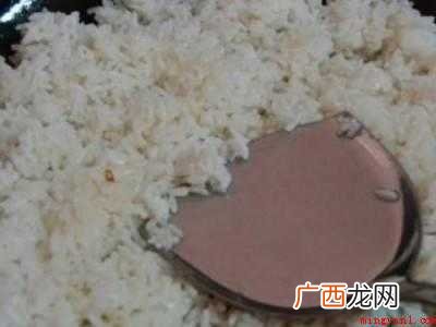 蛋炒饭如何把湿米饭炒干