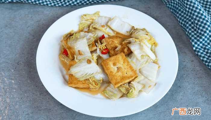 豆腐和什么一起炒好吃好看 豆腐和什么一起炒好吃