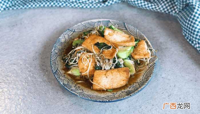 豆腐和什么一起炒好吃好看 豆腐和什么一起炒好吃
