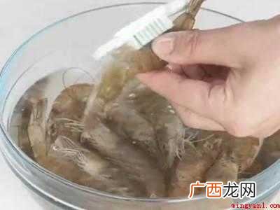 白虾怎么处理干净的具体操作步骤 白虾怎么处理干净