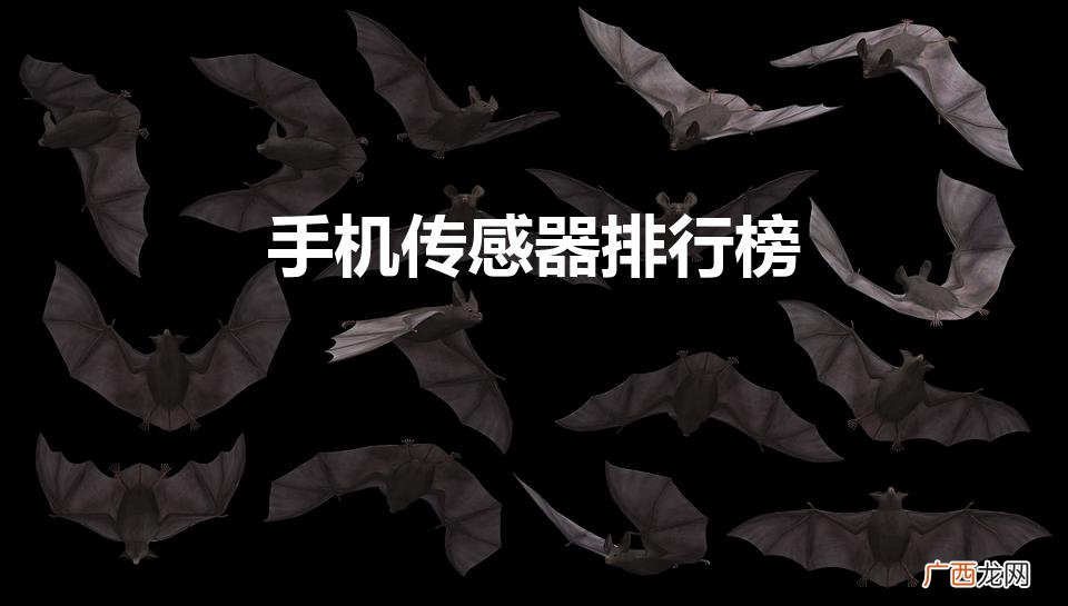 手机传感器排行榜（十大最佳拍照手机排名)