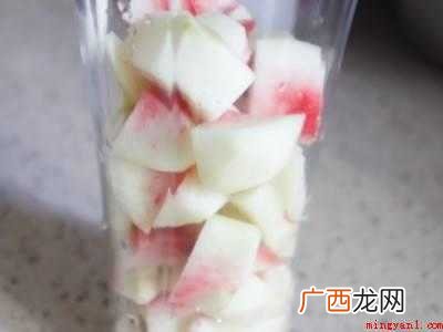 桃汁怎么榨才好喝的具体操作步骤 桃汁怎么榨才好喝