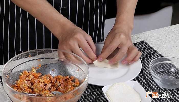 金鱼饺子皮的做法步骤图 金鱼饺的做法