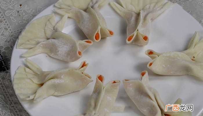 金鱼饺子皮的做法步骤图 金鱼饺的做法