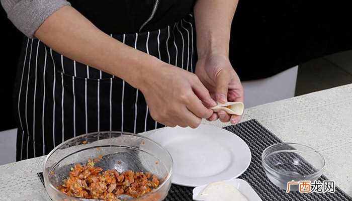 金鱼饺子皮的做法步骤图 金鱼饺的做法