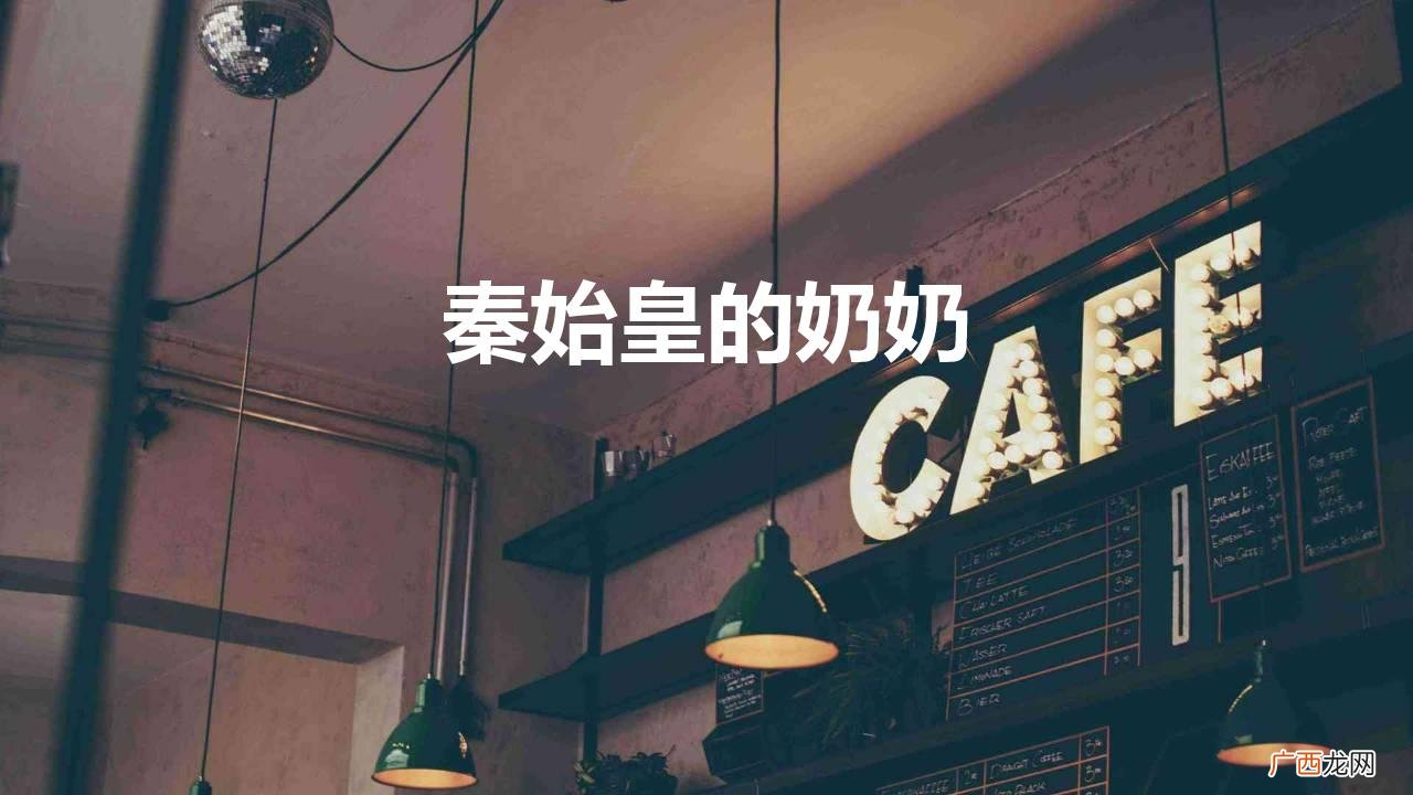 秦始皇的亲祖母—夏姬夏太后 秦始皇的奶奶