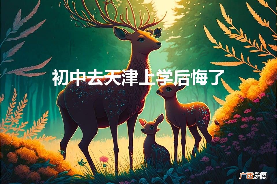 办天津户口孩子上学的后悔吗 初中去天津上学后悔了