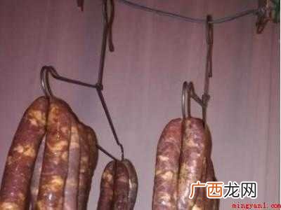 夏天自制香肠怎么晾的具体操作步骤 夏天自制香肠怎么晾