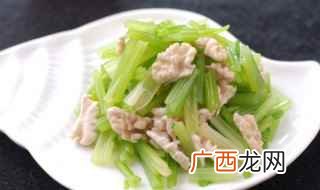 芹菜炒鸡胸肉怎么做好吃 芹菜可以炒鸡胸肉吗