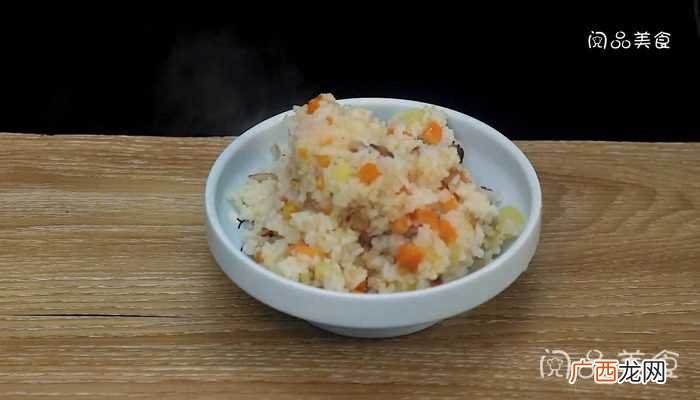 大米200克腊肉怎么做好吃 腊肉饭的做法电饭煲做家常