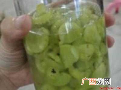 油柑汁怎么榨的具体操作步骤 油柑汁怎么榨