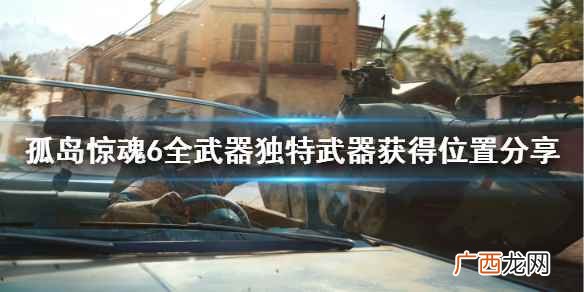 孤岛惊魂6全武器独特武器获得位置分享 孤岛惊魂6武器位置全汇总