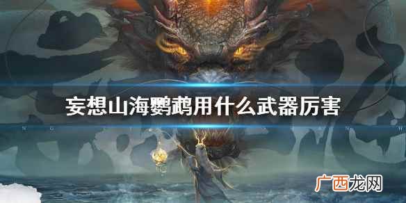 妄想山海鹦鹉用什么武器厉害 妄想山海金刚鹦鹉武器推荐