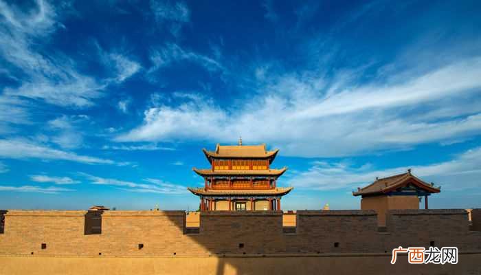 嘉峪关是明代万里长城的西端起点 天下第一雄关是什么关
