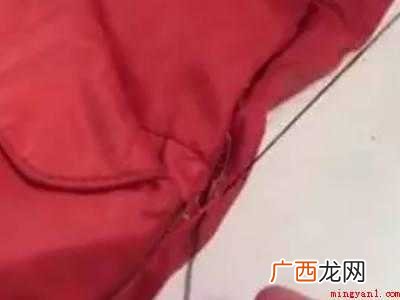 衣服破了一条口怎么补的具体操作步骤 衣服破了一条口怎么补