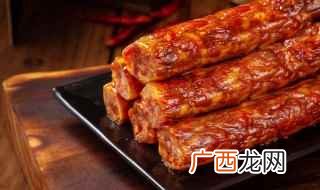 腊肠的做法 腊肠怎么炒好吃