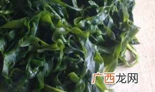 常吃裙带菜可以调节人体酸碱度平衡 裙带菜凉拌的做法