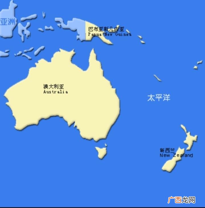 新西兰是一个什么样的国家 新西兰在地图上的位置