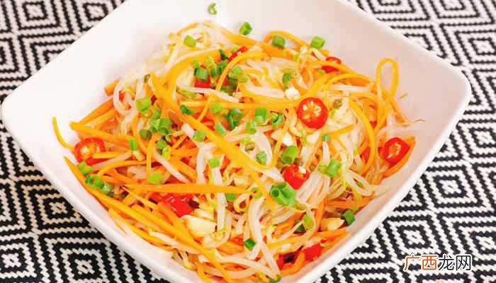 豆芽可以和海带、豆腐、胡萝卜、腐皮、木耳、香菇、粉条、韭菜等 豆芽和什么一起炒好吃