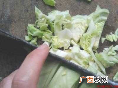 卷心菜怎么切的具体操作步骤 卷心菜怎么切