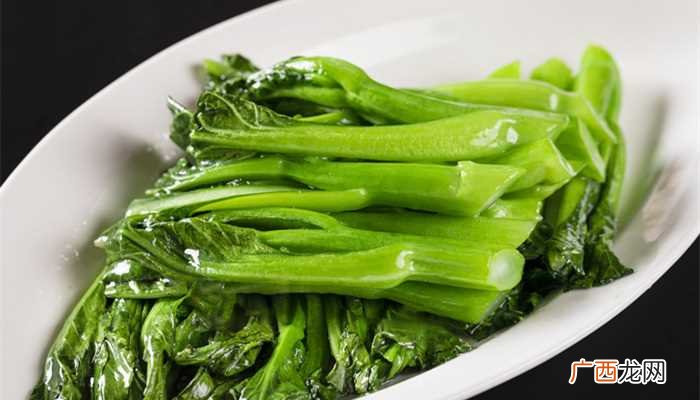 清炒菜心怎么做好吃窍门 清炒菜心怎么做好吃