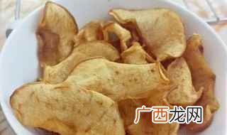 苹果干的做法 苹果干怎么做