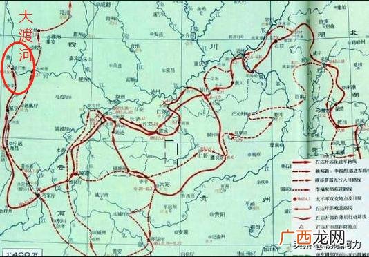 大渡河失败的地方 石达开在大渡河失败的主要原因是什么