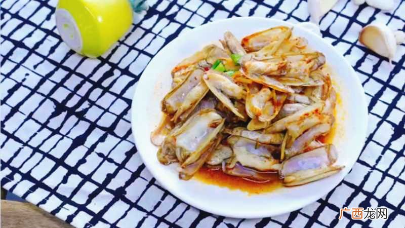 蛏子红烧怎么做好吃 蛏子红烧的做法