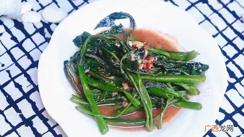 腐乳空心菜怎么做好吃 腐乳空心菜的做法