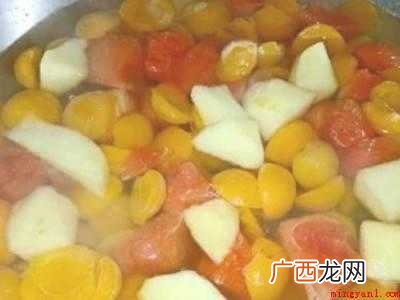 杏罐头的自制方法怎么去皮窍门