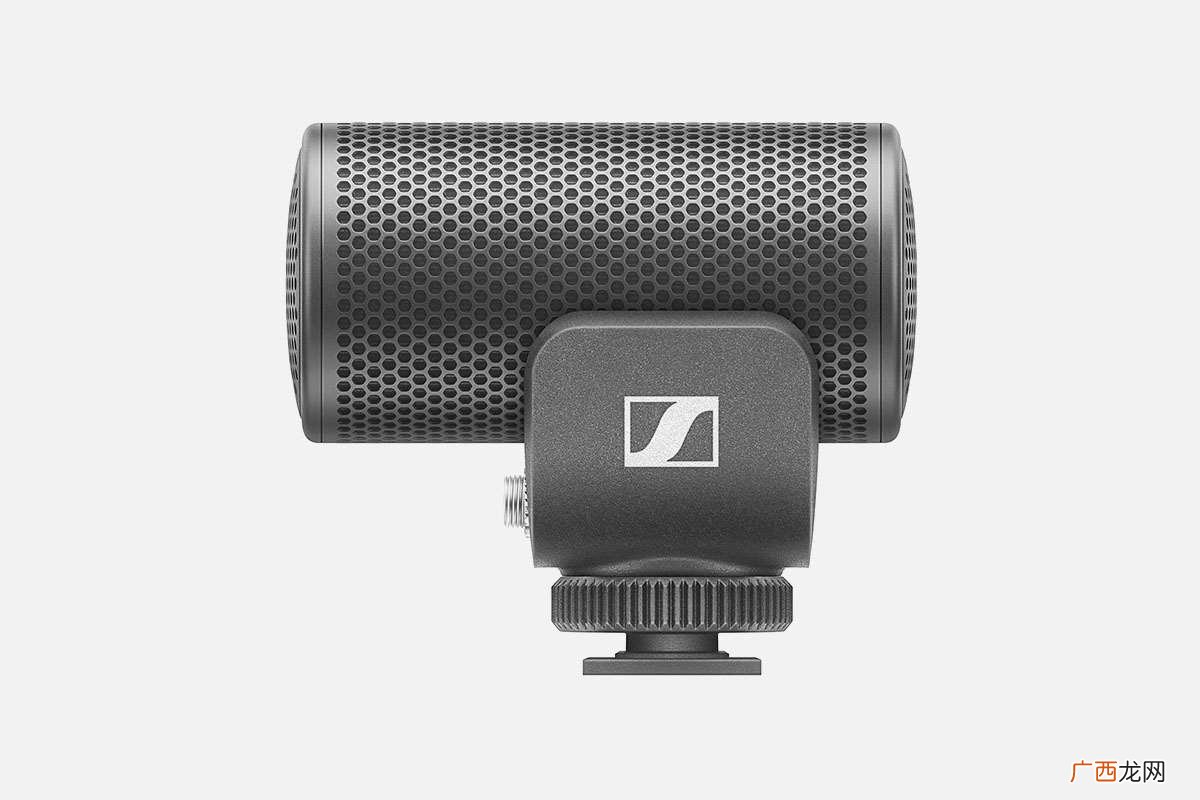 森海塞尔Sennheiser MKE 200，适用于VLOG视频录制的麦克风