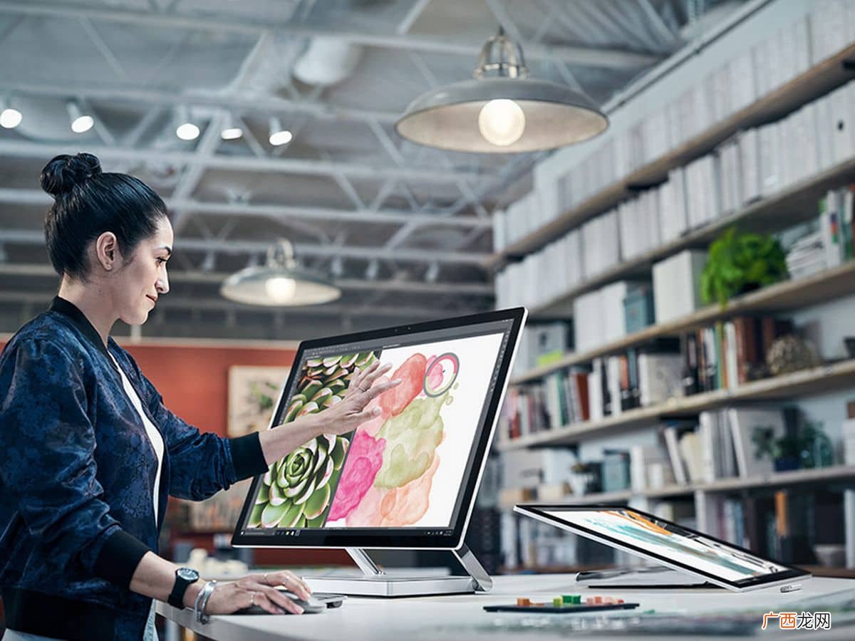 微软Surface Studio 2，绘图和数字创作的最佳触摸屏一体机