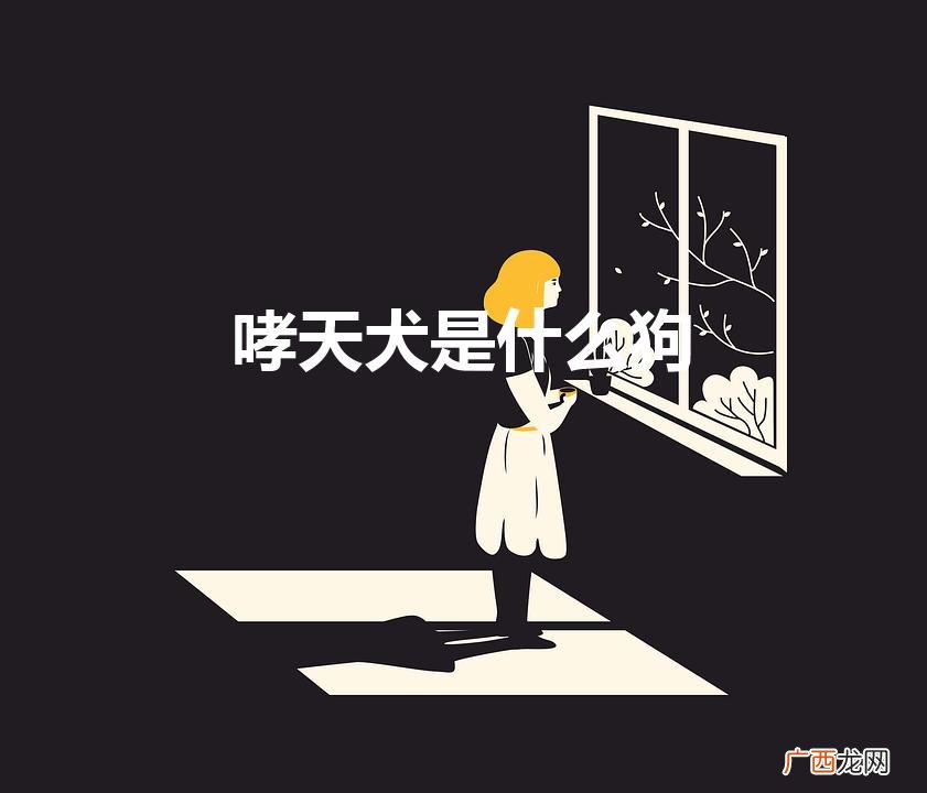 哮天犬是什么狗（中国细犬和灵缇的区别)