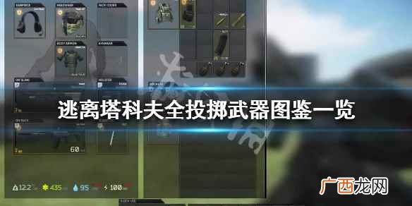逃离塔科夫全投掷武器图鉴一览 全投掷武器数据介绍 f1