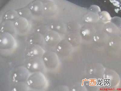 西米没煮透明怎么补救