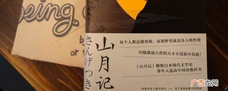 山月记:成为异类的它,却深深挂念着他的旧日诗作 山月记李征还是李微