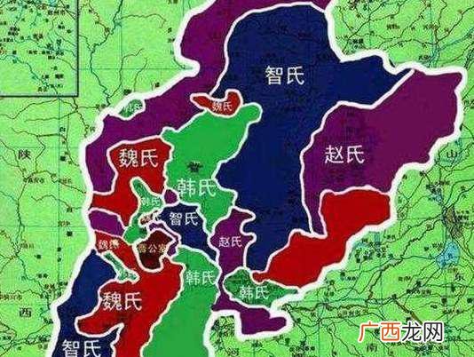 各国实力对比分析 战国七雄实力排名和地理位置