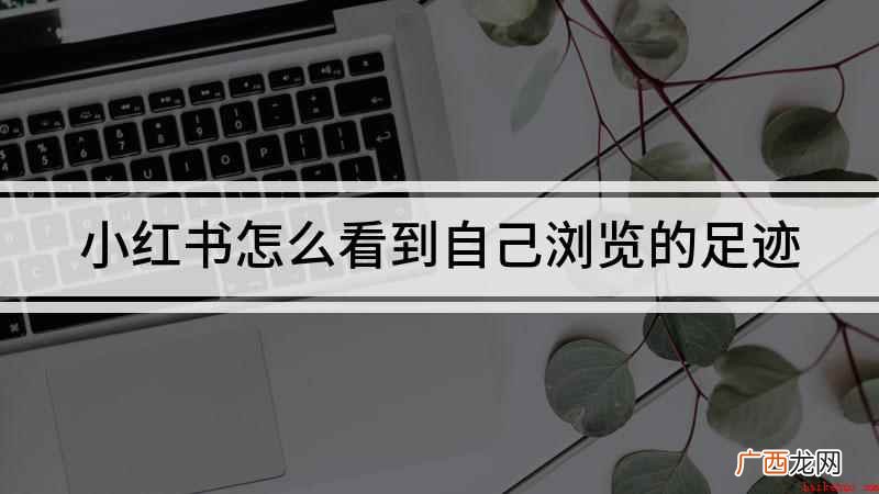 华为Mate 40演示机 小红书怎么看到自己浏览的足迹
