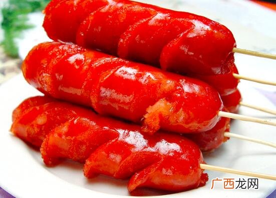 烤肠怎么油炸 制作油炸烤肠 烤肠怎么油炸