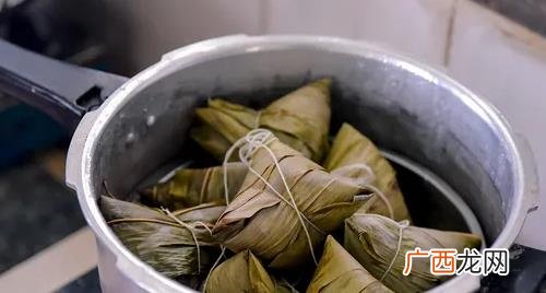 三角粽子高压锅煮多久才熟 高压锅煮粽子大概需要多长时间
