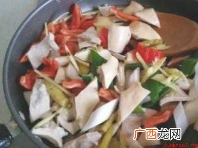 黄喉怎么炒才好吃的具体操作步骤 黄喉怎么炒才好吃
