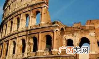 古罗马多层公寓常用标准单元 古罗马建筑三个特点